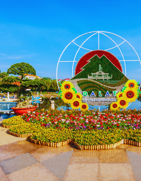 Da Lat destination