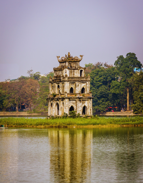Ha Noi City destination