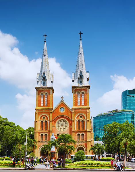 Ho Chi Minh destination